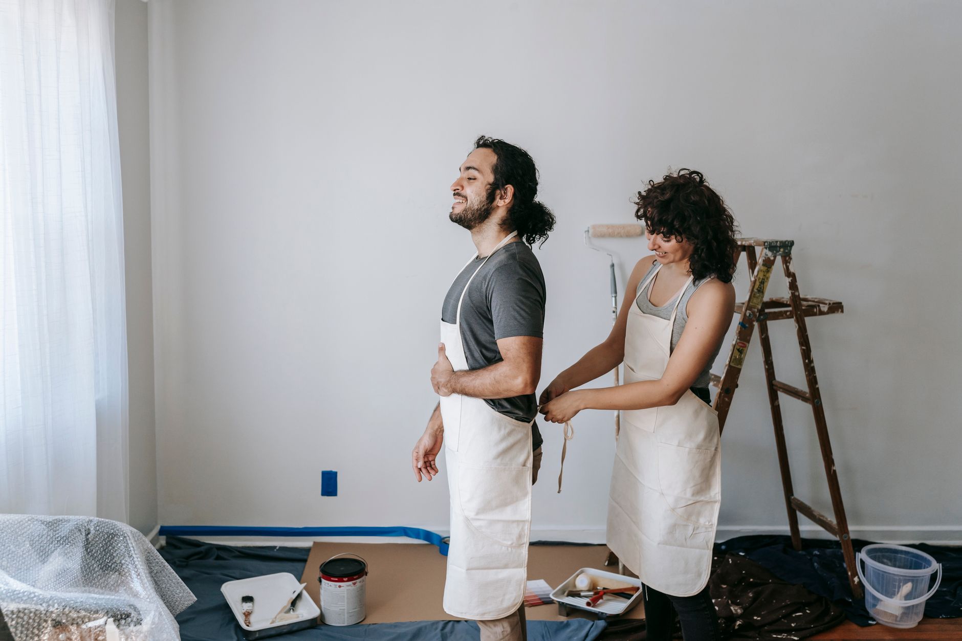 Garage Finishing — JKW PAINTING AND TEXTURE